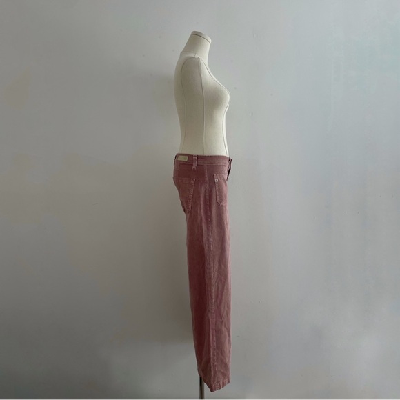 Ag Kassie Corduroy Jeans- Pink - Picture 4 of 8